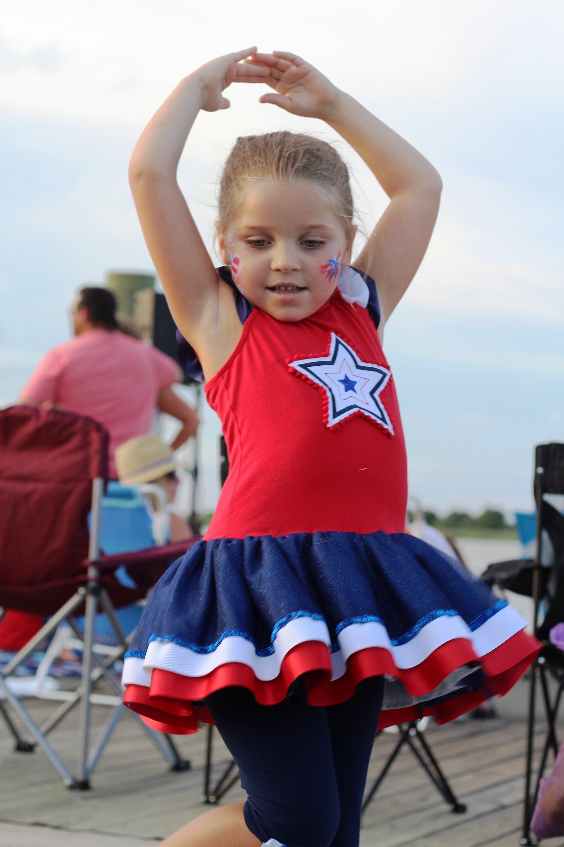 Dancing on the docks